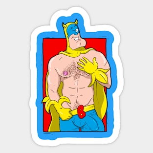 Bananaman Sticker